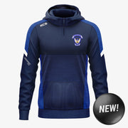 Raharney Hurling Club KCS Helios Half Zip Hoodie Navy/Royal/White