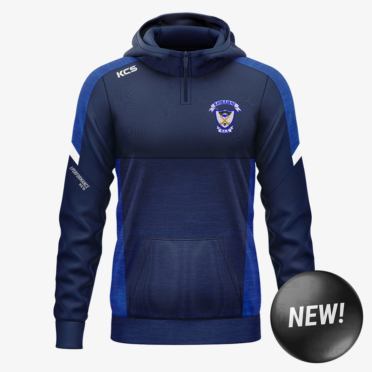 Raharney Hurling Club KCS Helios Half Zip Hoodie Navy/Royal/White