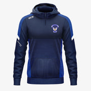 Raharney Hurling Club KCS Helios Half Zip Hoodie Navy/Royal/White