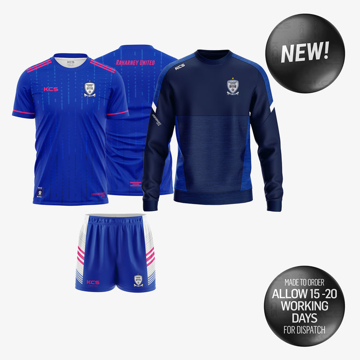 Raharney United Girls Player Pack - KIDS
