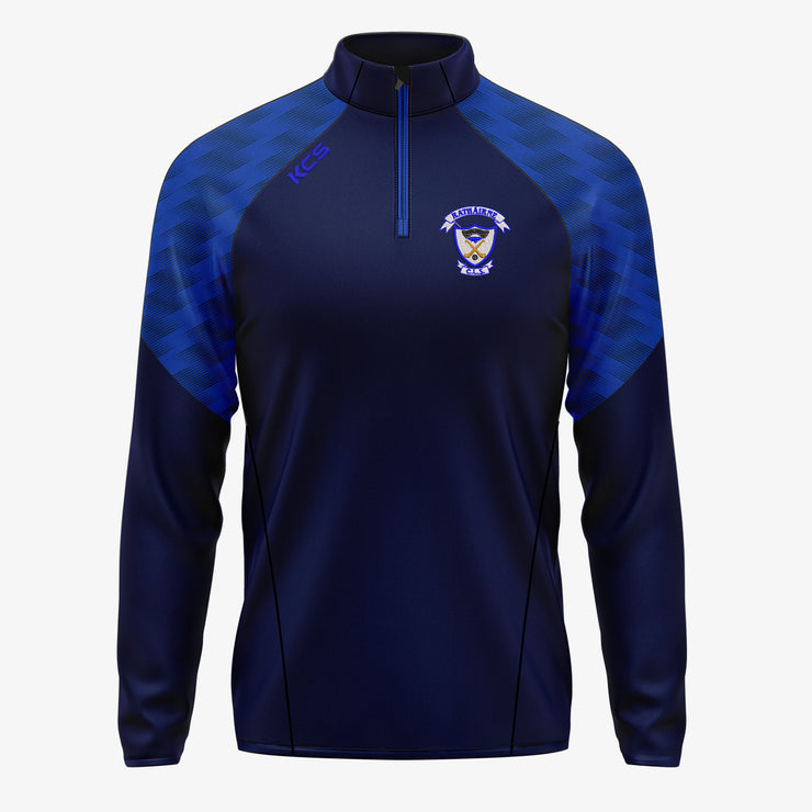 Raharney Hurling Club KCS Luna Quarter Zip Top Navy/Royal
