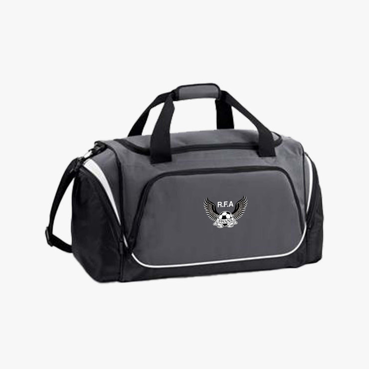 RFA Swans KCS Pro Team Holdall - Graphite, Black, White