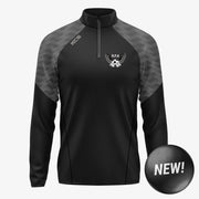 RFA Swans KCS Luna Quarter Zip Top Black/Graphite