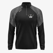 RFA Swans KCS Luna Quarter Zip Top Black/Graphite