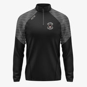 Roscommon Town Youth Soccer KCS Luna Quarter Zip Top Black/Graphite