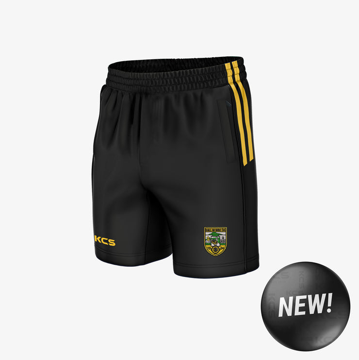 Rosemount GAA KCS Shore Leisure Shorts Black & Gold