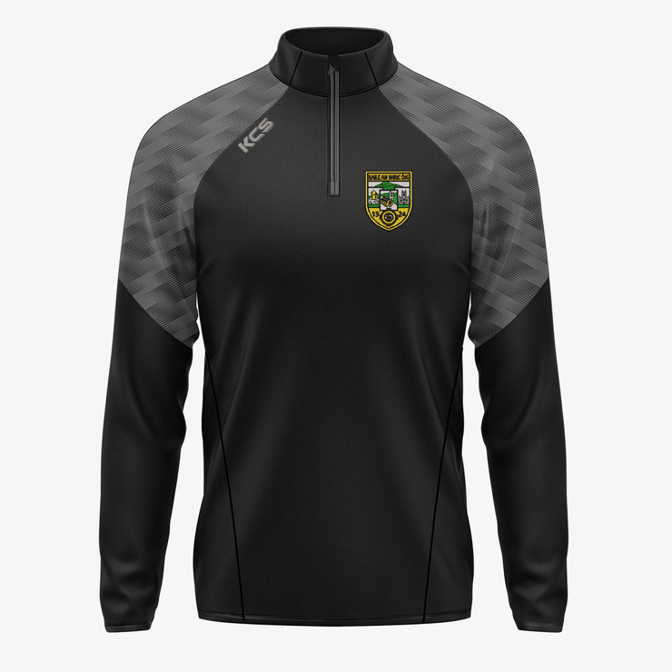 Rosemount GAA KCS Luna Quarter Zip Top Black/Graphite