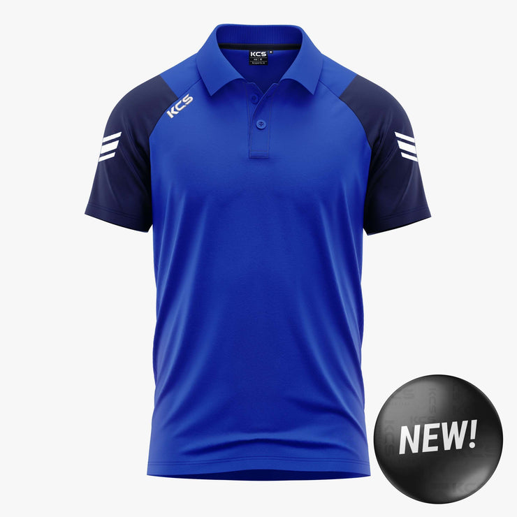 KCS Soul Polo Shirt Royal/Navy