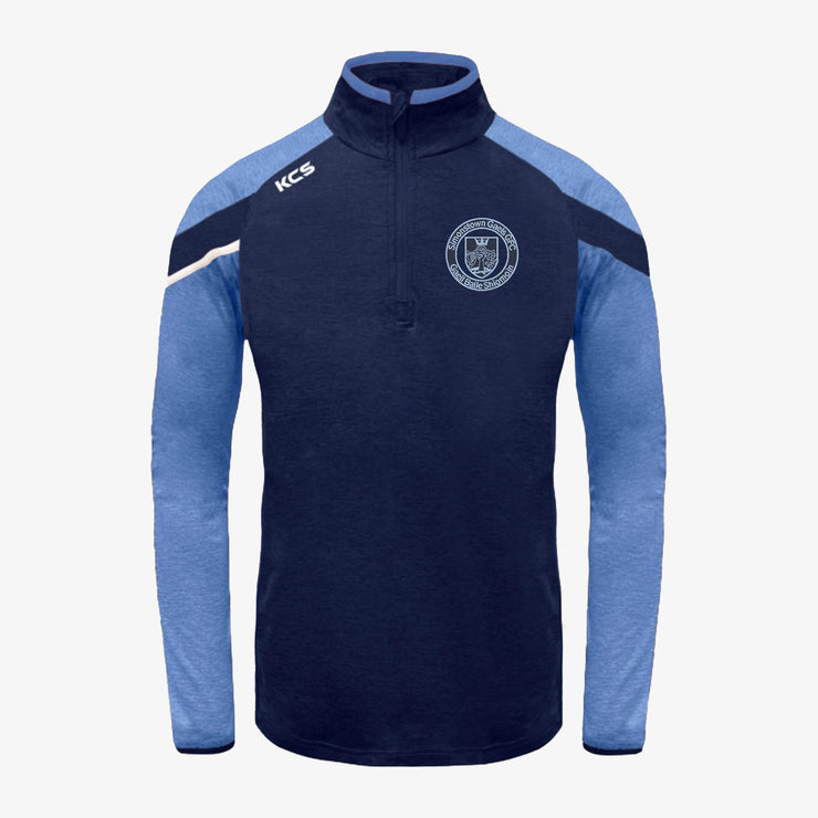 Simonstown Gaels GFC KCS Zola Qtr Zip Top - Navy / Sky