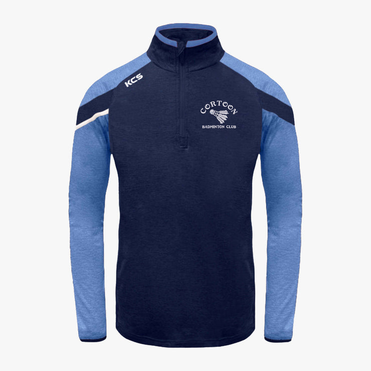 Cortoon Badminton Club KCS Zola Qtr Zip Top