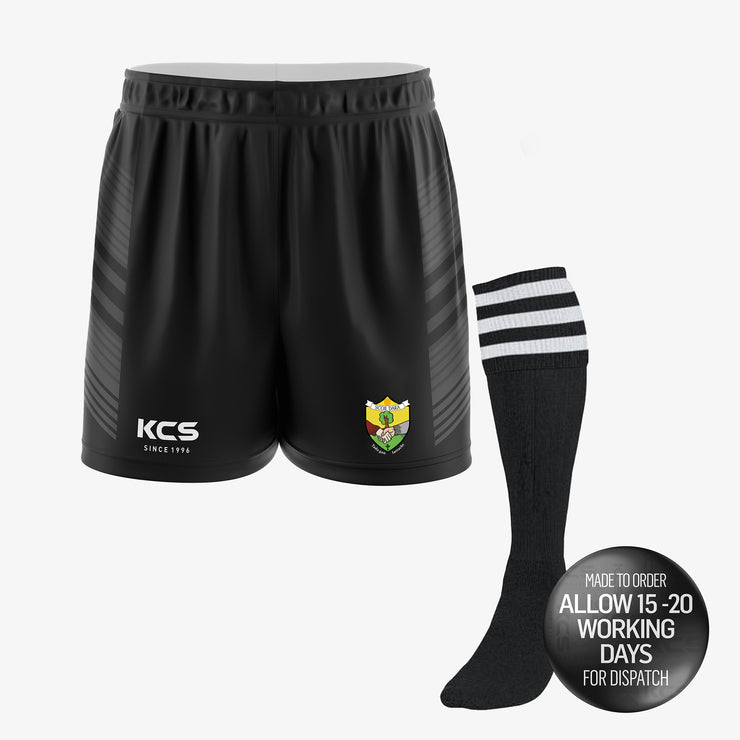 Scoil Dara Kilcock Soccer Shorts & Socks