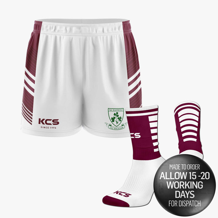 Kilbeggan Shamrocks GAA Shorts & Socks