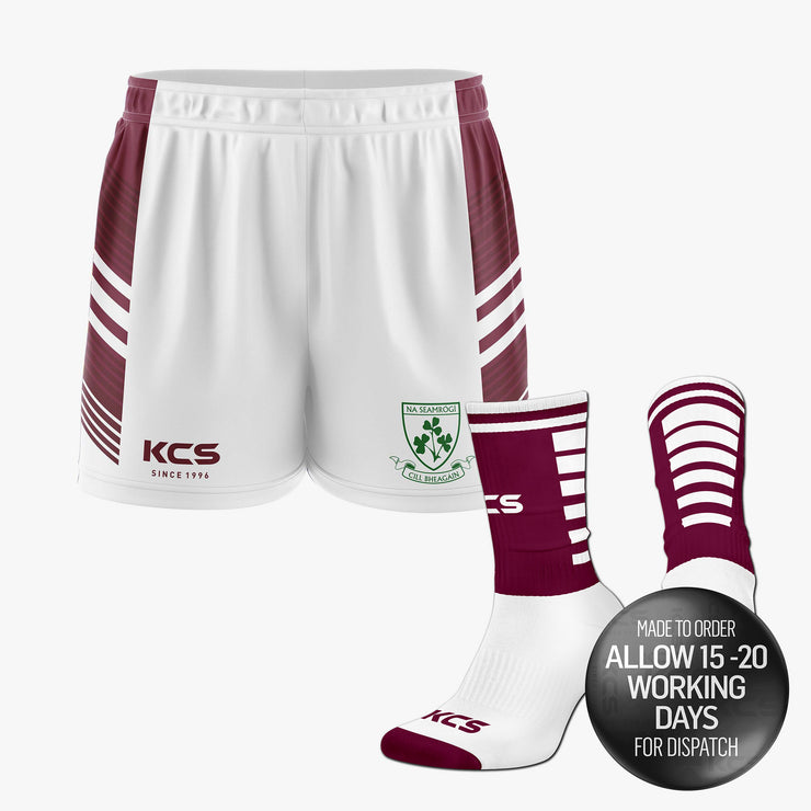 Kilbeggan Shamrocks GAA Shorts & Socks