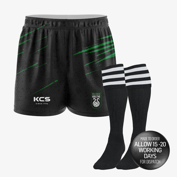 Mullingar Celtic FC Home Shorts & Socks