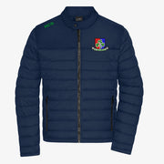 Shamrocks GAA Offaly KCS Men’s Berlin Padded Jacket - Navy