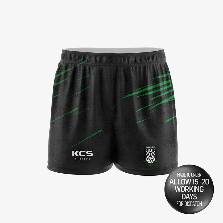 Mullingar Celtic FC Soccer Home Shorts