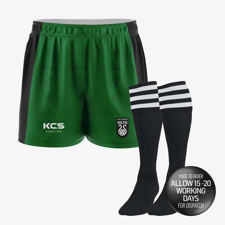 Mullingar Celtic FC Away Shorts & Socks