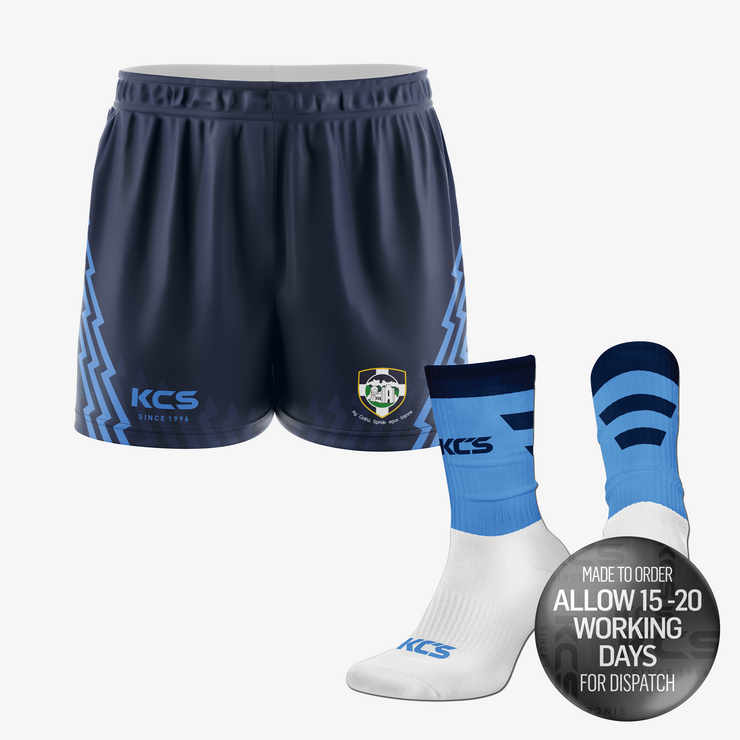 Abbey Community College Shorts & Socks Pack
