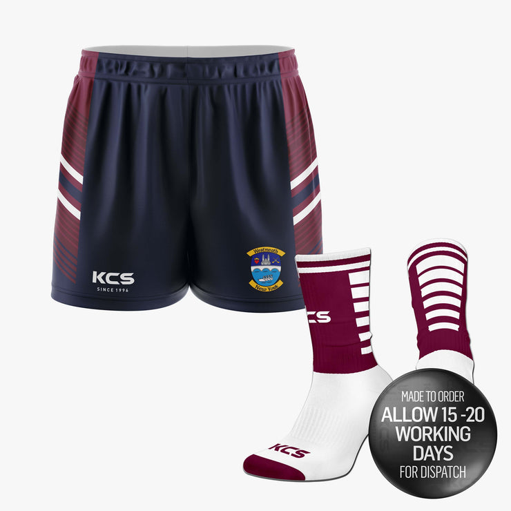 Westmeath GAA New York Away Shorts & Socks