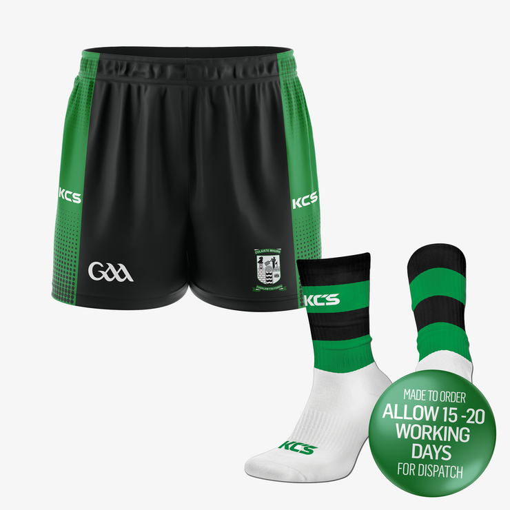 Colaiste Mhuire Mullingar Shorts & Socks