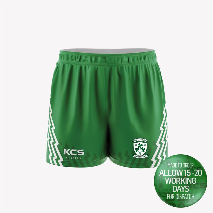 Mullingar Shamrocks Gameday Shorts (Ladies)