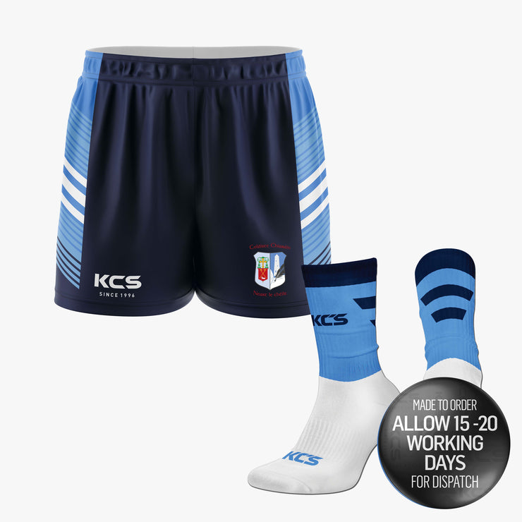 Coláiste Chiaráin Athlone Ladies Shorts & Socks Pack