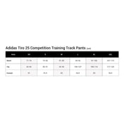 Irish Rail Order Window Adidas Tiro 25 Competition Training Track Pants Black