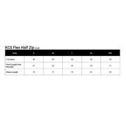 Irish Rail Order Window KCS Flex Half Zip