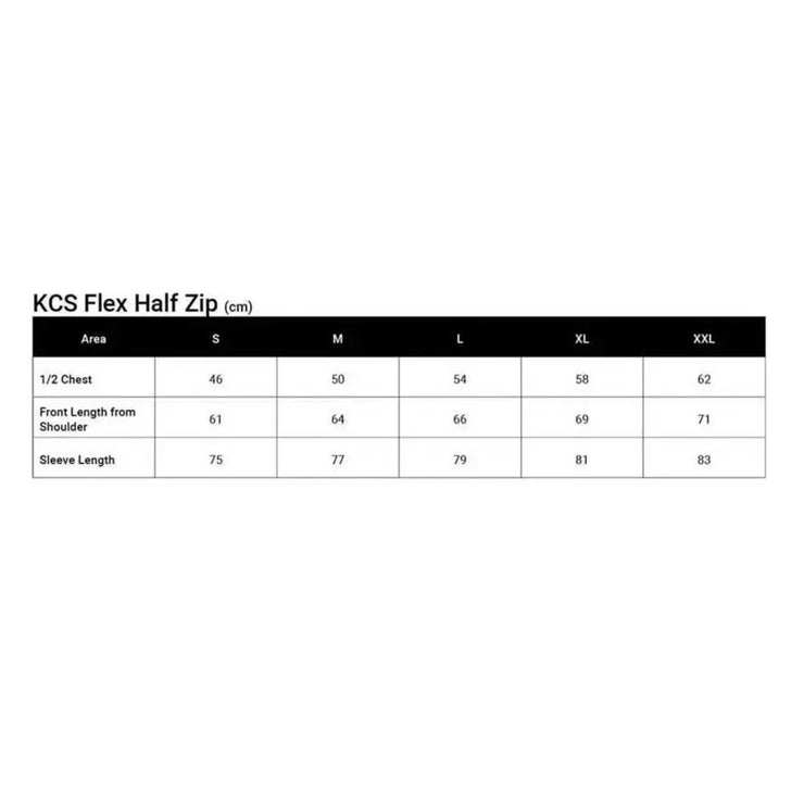 Irish Rail Order Window KCS Flex Half Zip