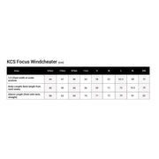 Irish Rail Order Window KCS Focus Windcheater Black/Orange