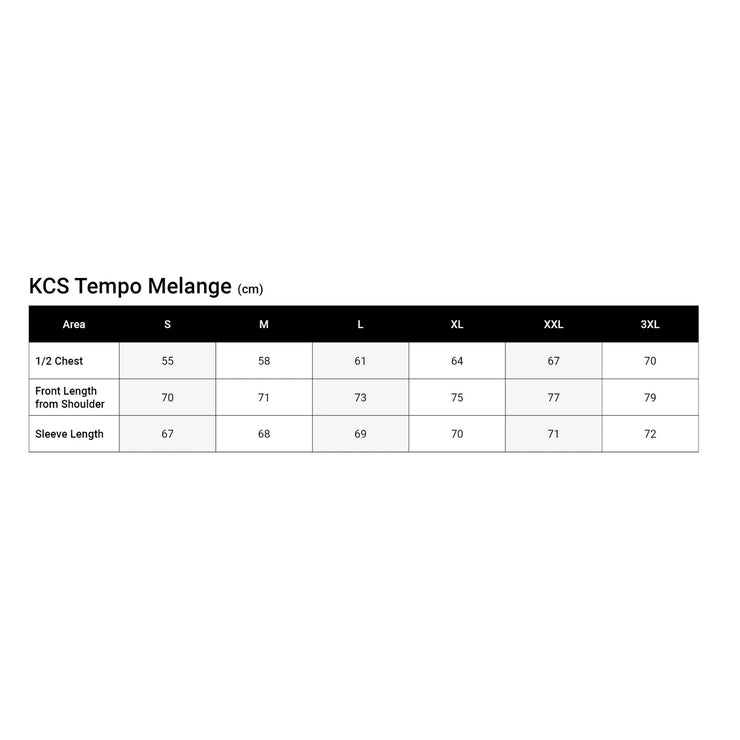 Irish Rail Order Window KCS Tempo Melange Jacket