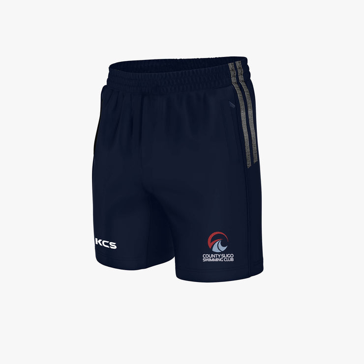 Sligo Swim Club KCS Shore Leisure Shorts Navy & Grey