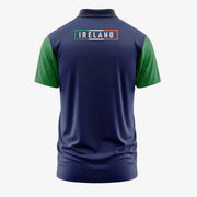 Dublin Horse Show KCS Soul Polo Shirt Navy/Green
