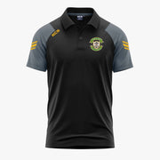 St. Brigids Camogie Club Westmeath KCS Soul Polo Shirt Black/Graphite