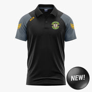 St. Brigids Camogie Club Westmeath KCS Soul Polo Shirt Black/Graphite