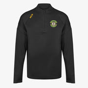 St. Brigids Camogie Club Westmeath KCS Kinova Quarter Zip Top Black/Black