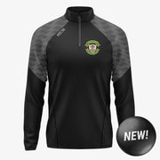 St. Brigids Camogie Club Westmeath KCS Luna Quarter Zip Top Black/Graphite