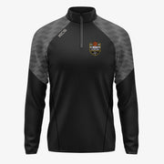 St. Bridget's Currow Basketball Club KCS Luna Quarter Zip Top Black/Graphite