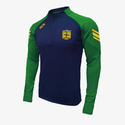 St. Brigid's Gaels Longford KCS Soul Quarter Zip Top Navy/Green