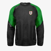 St. Brigid's GAA Roscommon KCS Focus Windcheater Black/Green