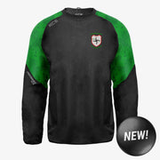 St. Brigid's GAA Roscommon KCS Focus Windcheater Black/Green