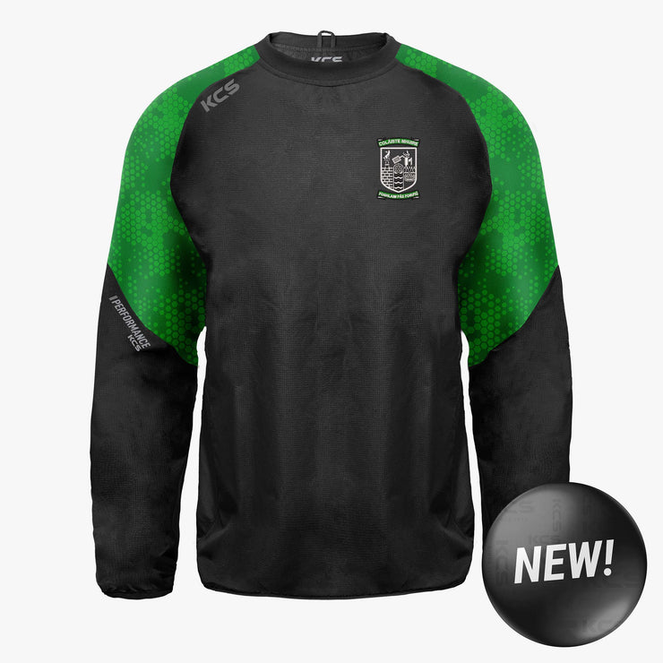 Colaiste Mhuire Mullingar KCS Focus Windcheater Black/Green