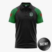 Beale GAA KCS Soul Polo Shirt Black/Green