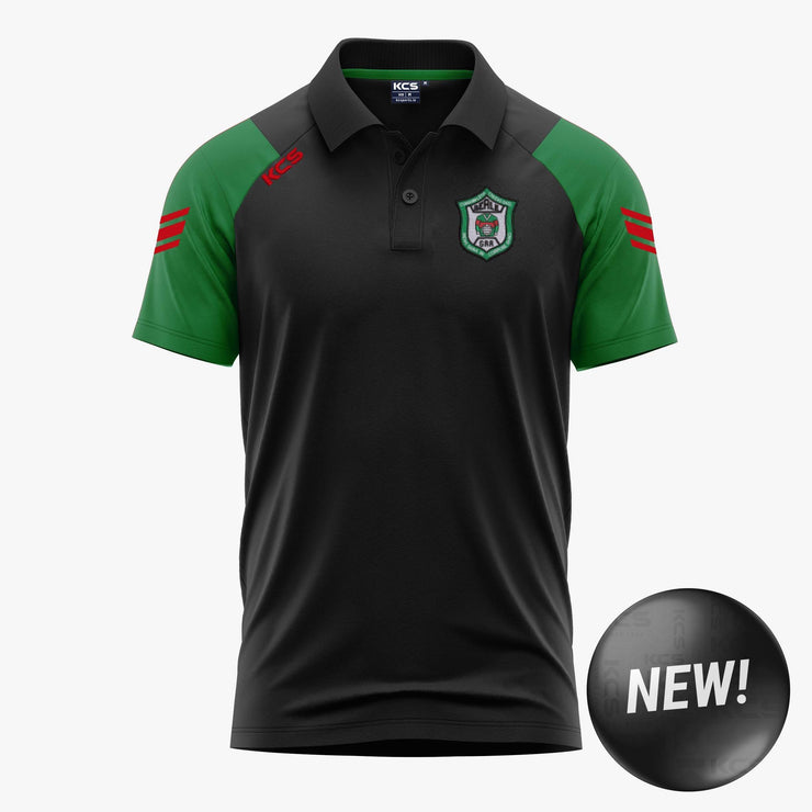 Beale GAA KCS Soul Polo Shirt Black/Green