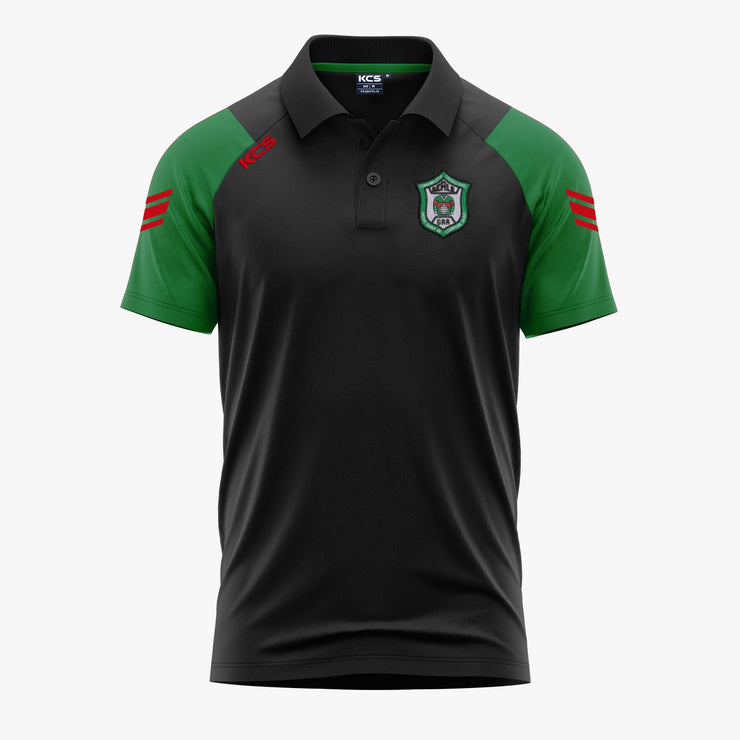 Beale GAA KCS Soul Polo Shirt Black/Green