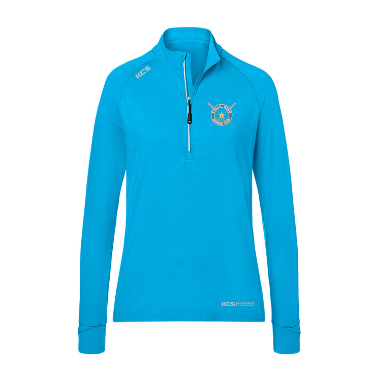 Stella Maris Rowing Club KCS Ladies Core Club Half Zip - Bright Blue