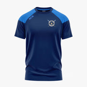 Stella Maris Rowing Club KCS Verona Tee Navy/Sky Blue
