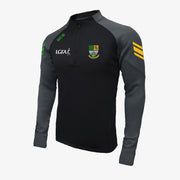 St Joseph's Ladies Football KCS Soul Quarter Zip Top Black/Graphite