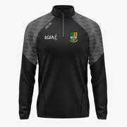 St Joseph's Ladies Football KCS Luna Quarter Zip Top Black/Graphite