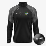 St Joseph's Ladies Football KCS Luna Quarter Zip Top Black/Graphite